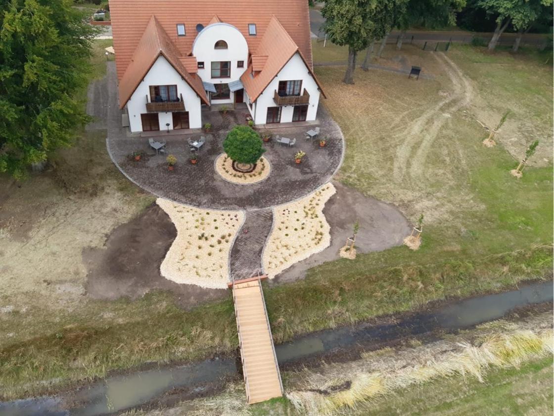 An Der Gaertnerei Bed and Breakfast Dömitz Eksteriør billede