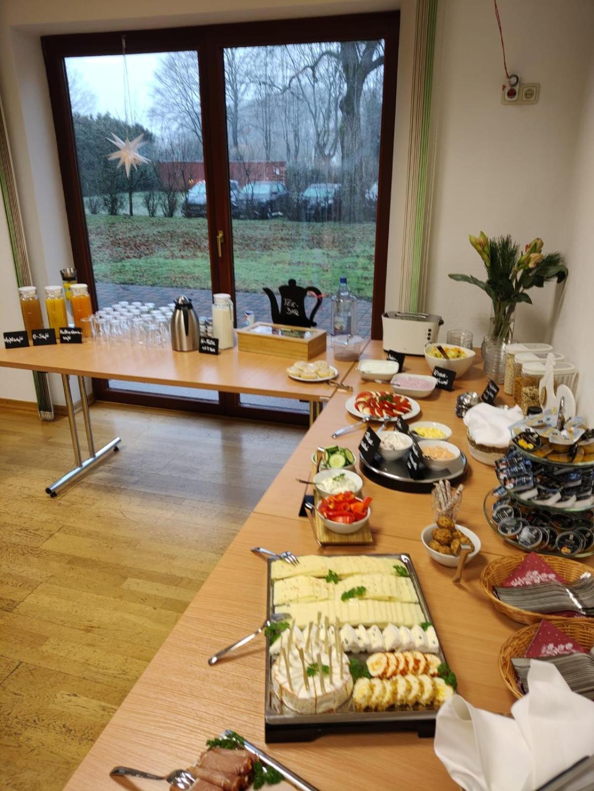 An Der Gaertnerei Bed and Breakfast Dömitz Eksteriør billede