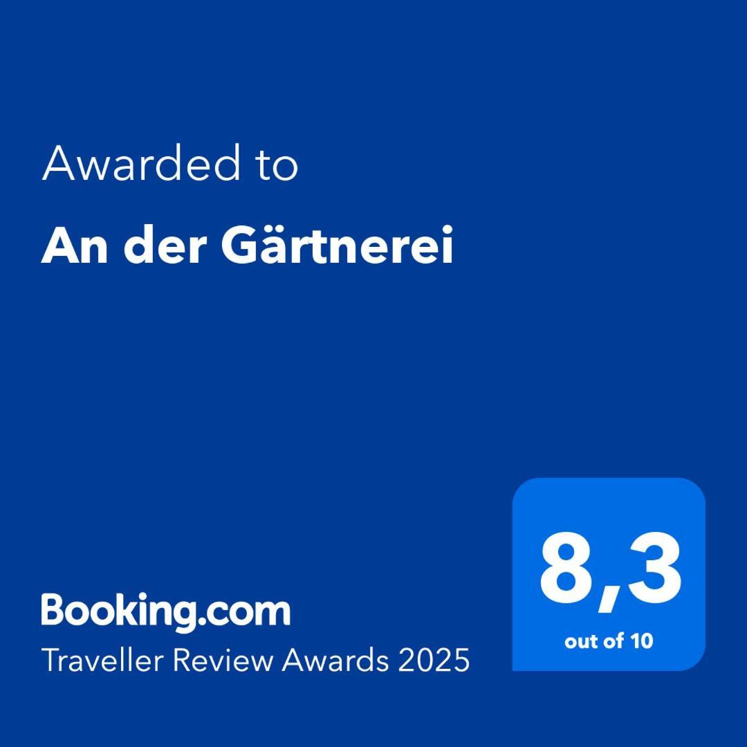 An Der Gaertnerei Bed and Breakfast Dömitz Eksteriør billede